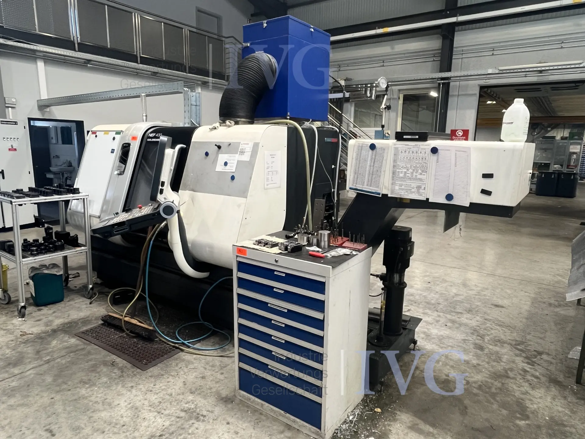CNC-Drehmaschine DMG NEF 400